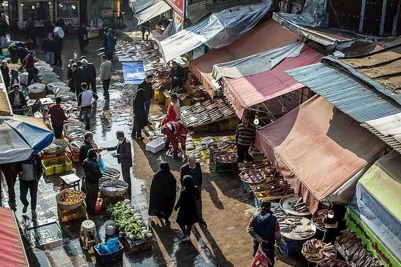 ده نقطه خاص رشت به گزارش کجارو