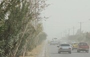 هشدار نارنجی در  ۵ استان | گرد و خاک عراق در غرب و جنوب غرب