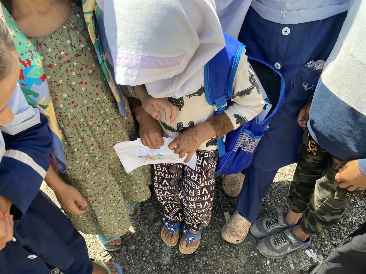 کودکار کار در پناه جهادگران حنیفایی