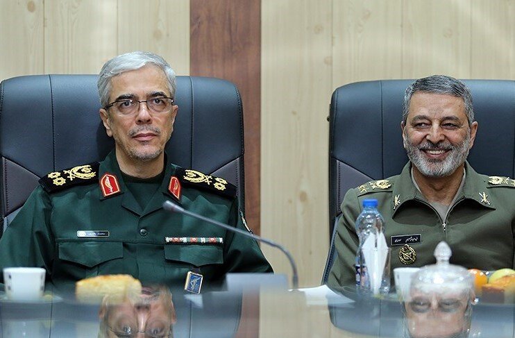 سرلشکر باقری و سرلشکر موسوی