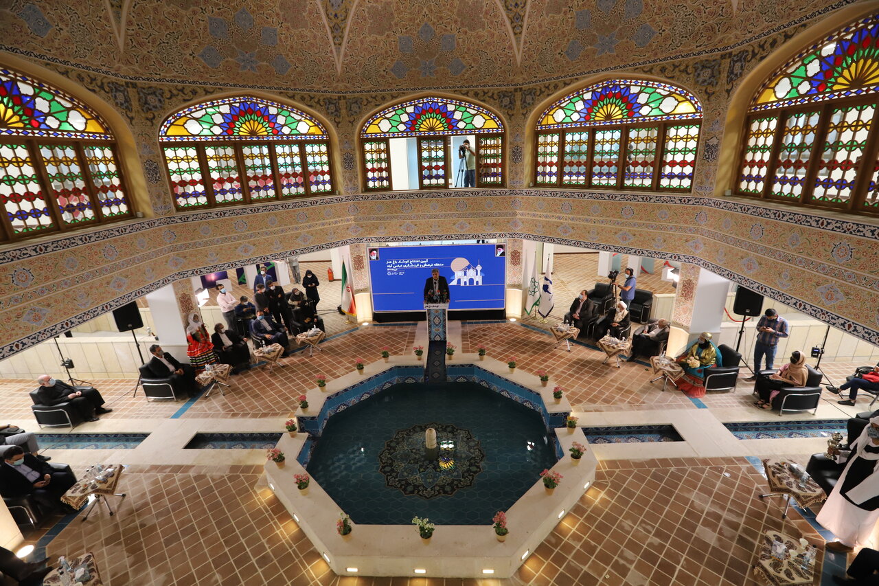 روز تعطیل را در کوشک باغ هنر بگذرانید