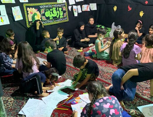 چند توصیه به مادرانی که در ماه محرم کودکان را به هیئت می برند