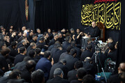 مراسم روز دوم محرم در هیئت مهدویه تهران| تصاویر