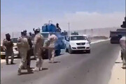 حمله پهپاد ترکیه‌ای به یک خودرو در عراق | ویدئو