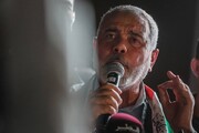 سرودخوانی هنیه در یکی از همایش‌های حماس + ویدئو | و مرگ در هر لحظه برای من می‌رقصد....