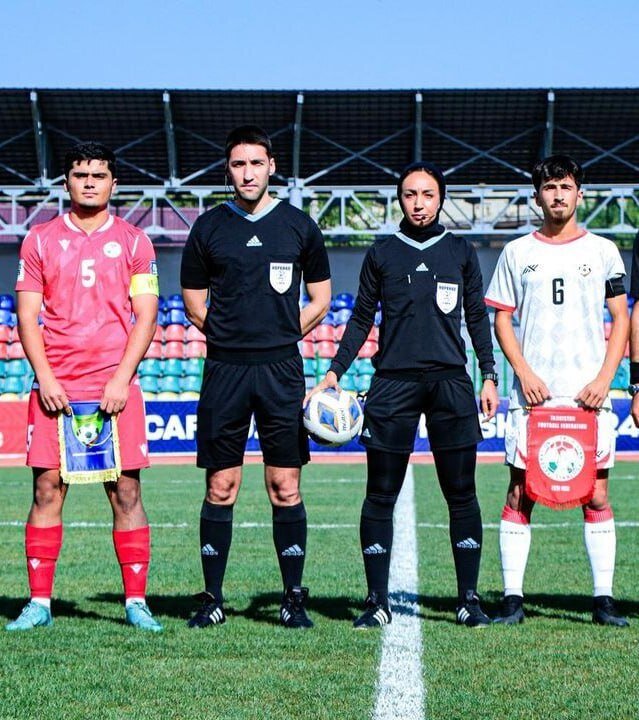 اتفاق تاریخی برای داور زن ایرانی؛ قضاوت بینالمللی در بازی مردان + عکس