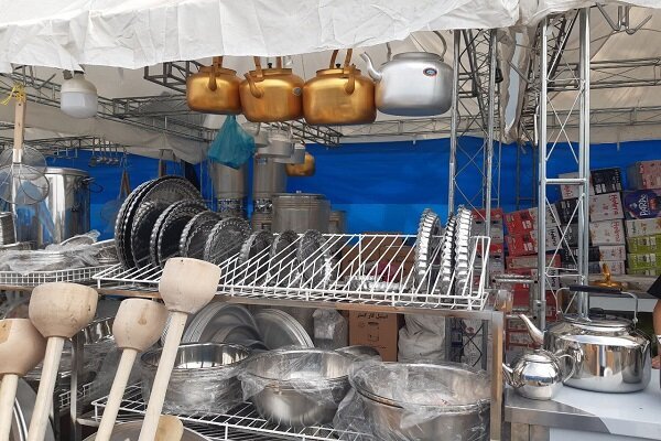 نمایشگاه محرمی عطر سیب در یک نگاه + تصاویر