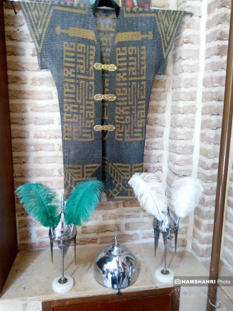 از زره بافی چه می دانید؟ | ماجرای هنری که برای تعزیه زنده مانده است