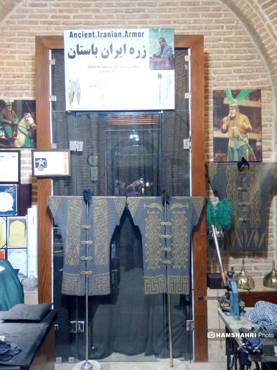 از زره بافی چه می دانید؟ | ماجرای هنری که برای تعزیه زنده مانده است