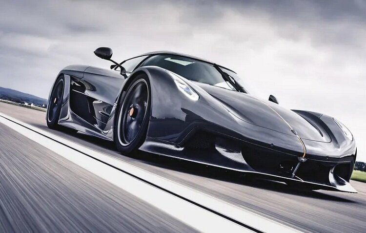 تصاویر | رکوردشکنی خارقالعاده یک خودروی سوئدی | با کوئینگزگ یسکو ابسلوت آشنا شوید