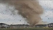وقوع طوفان مرگبار در تگزاس | ویدئو