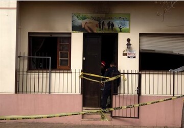 ۱۰ کشته در آتش‌سوزی یک خانه سالمندان