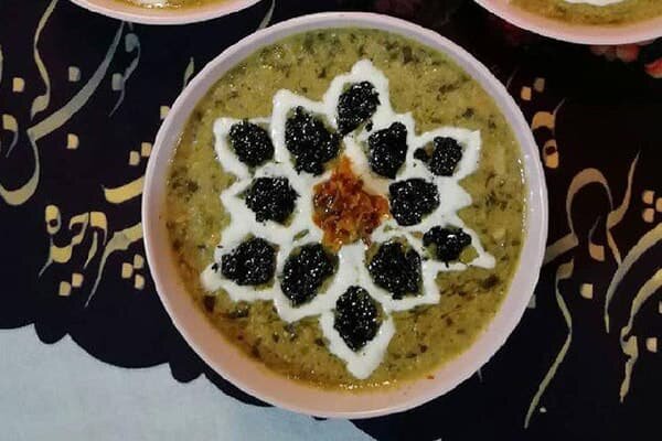 طرز تهیه آش جو برای ۱۰۰ نفر + فوت و فن