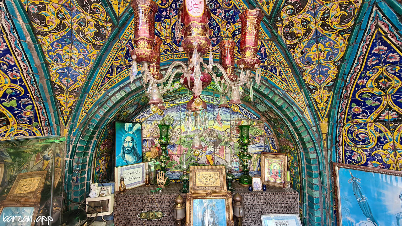 یادگار گمرکچی ناصرالدینشاه