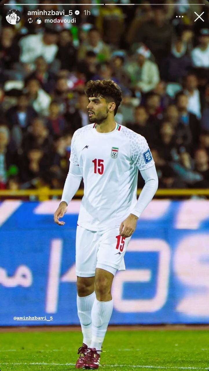 استوری معنادار حزباوی در واکنش به رفتار قطریها | عکس