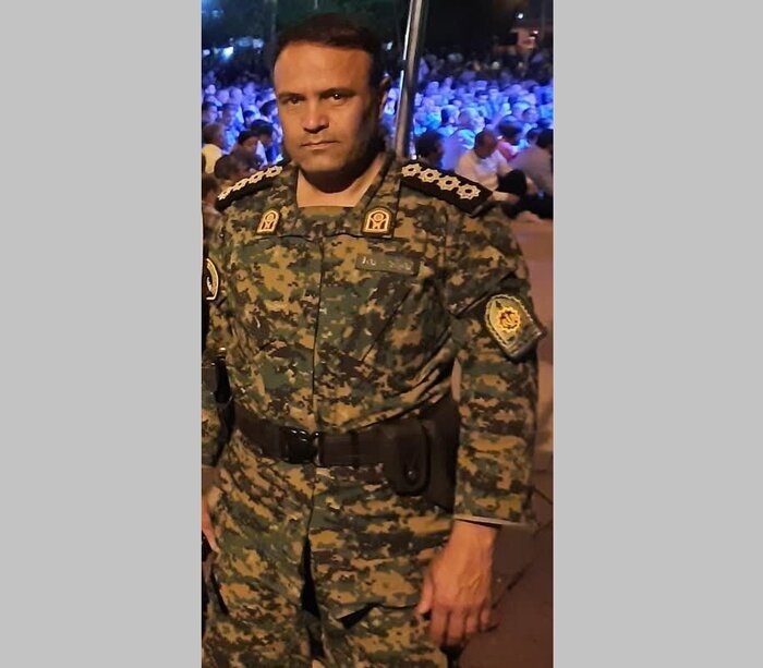 شهادت افسر فرماندهی انتظامی در درگیری مسلحانه + عکس | شلیک متهم تحت تعقیب و همراهانش به پلیس