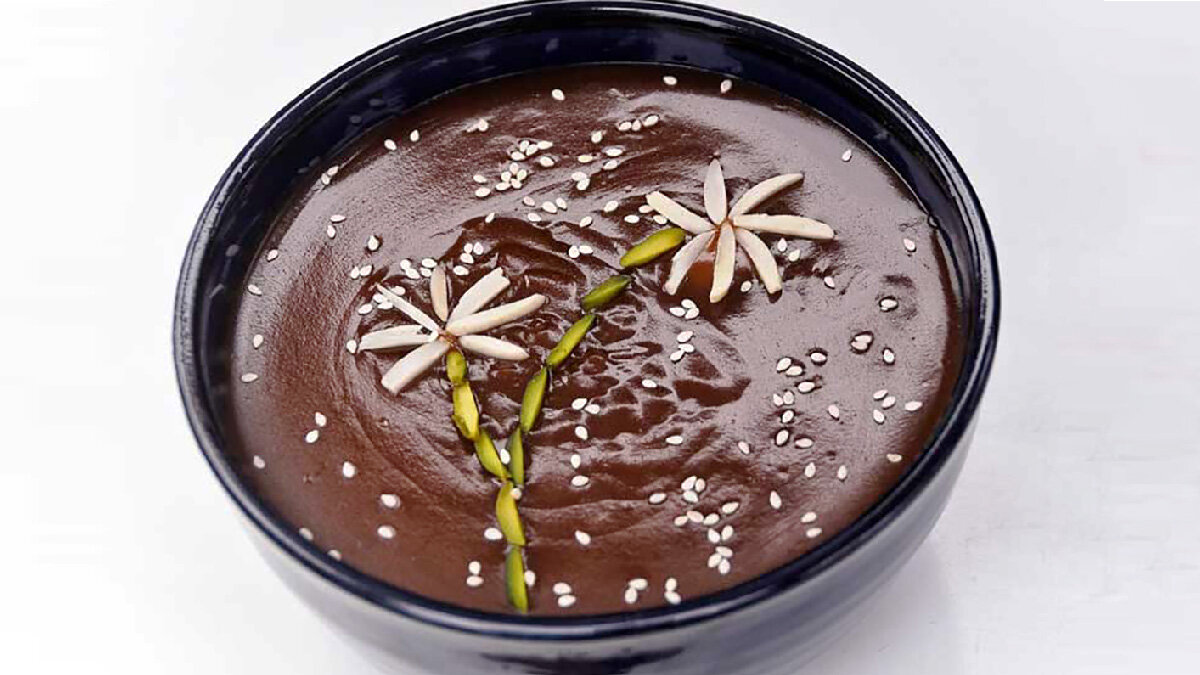 روش تهیه سمنوی شیرین برای ۵۰ نفر