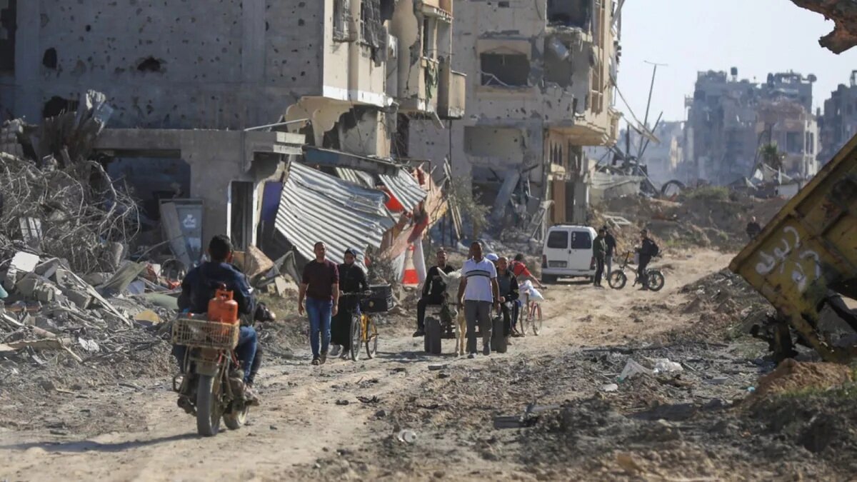 خان یونس شهری ویران اما امیدوار