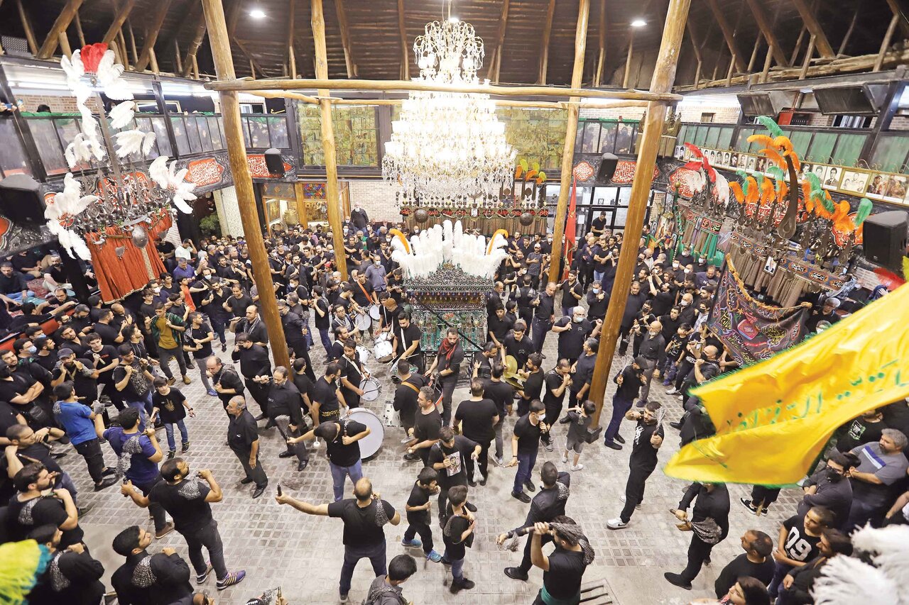 چهار هیأت قدیمی شهر تهران | از تکیه حصار بوعلی نیاوران تا هیات دلریش