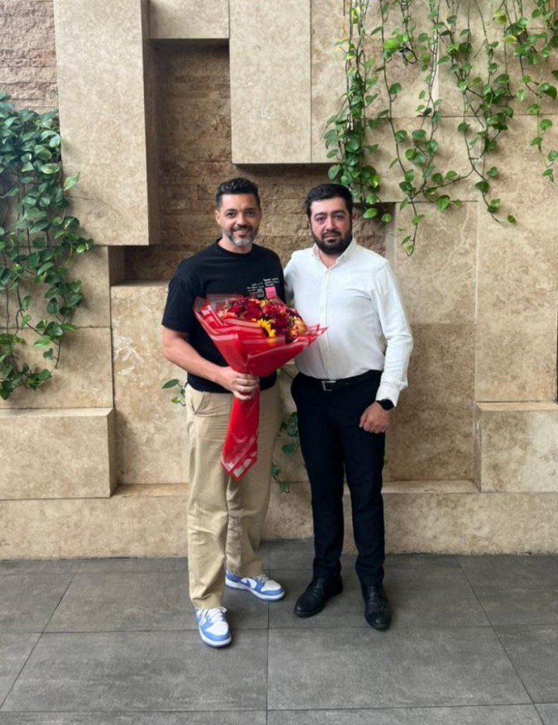 پرسپولیسی جدید امروز وارد تهران شد + عکس