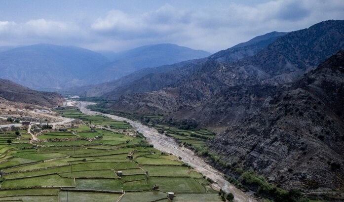 ببینید | شالیزار پلکانی + تصاویر