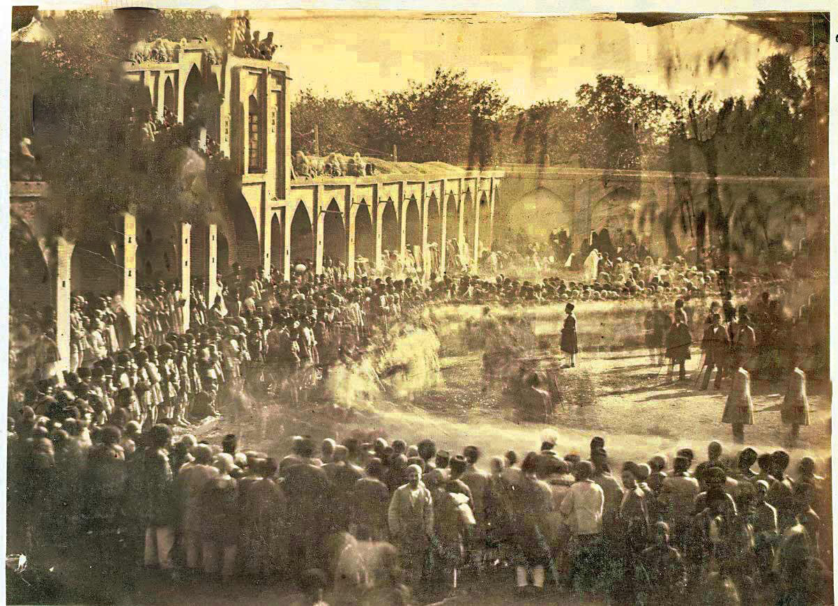 عکس تاریخی از عاشورای ۱۵۰ سال پیش در خوی