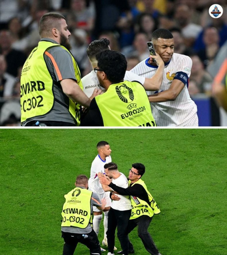 جیمی جامپ را بهزور از امباپه جدا کردند | تصاویر