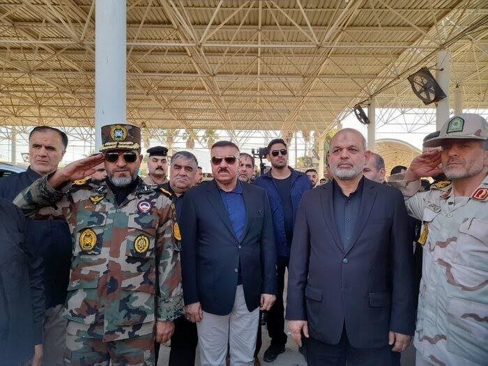 وزیر کشور عراق - مرز خسروی