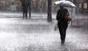 باد و باران شدید در مشهد در تیرماه | ویدئو