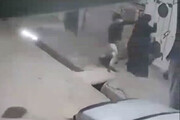 حمله سارقان بی رحم به یک خانم سالمند اردبیلی  | ویدئو