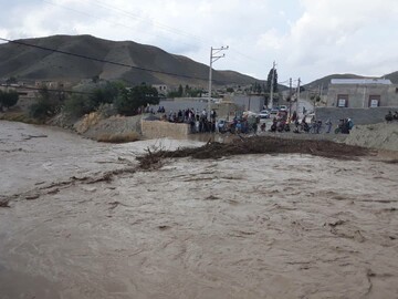 آخرین خبر از سیل خراسان شمالی | آب گرفتگی شدید در 4 روستای شیروان و قوشخانه + فیلم