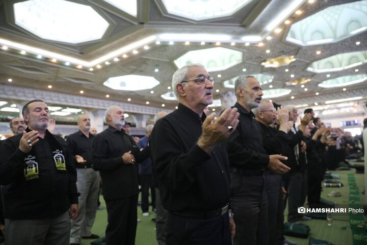 خطبه های نماز جمعه تهران| تصاویر