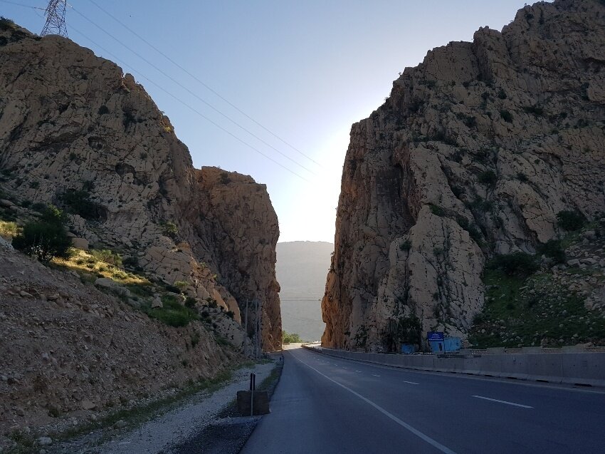 محل نبرد آریوبرزن اینجاست + تصویر و فیلم