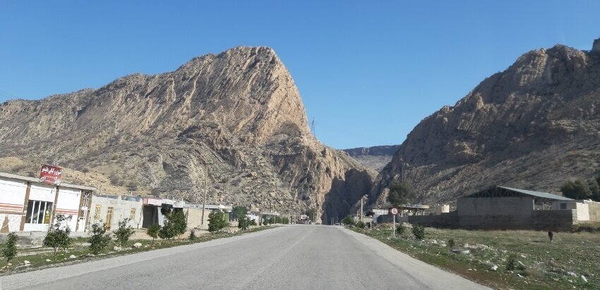 محل نبرد آریوبرزن اینجاست + تصویر و فیلم