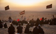 آیین های عزاداری محرم در استان ‌ها |  سوگواری در صحرا + فیلم