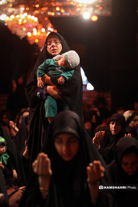 همایش شیرخوارگان حسینی(ع) در امامزاده صالح(ع)| تصاویر