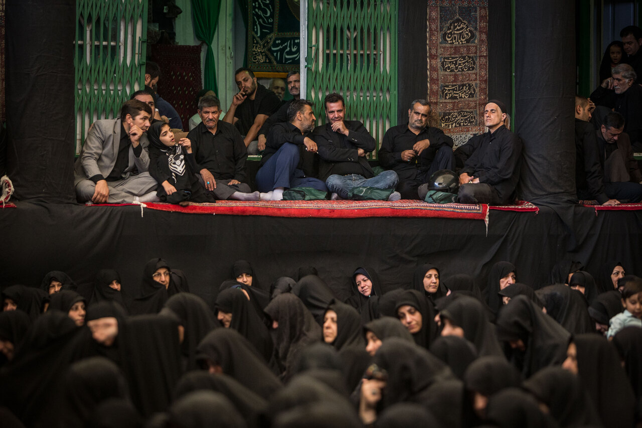 عزاداری ماه محرم از تجریش تا سرچشمه