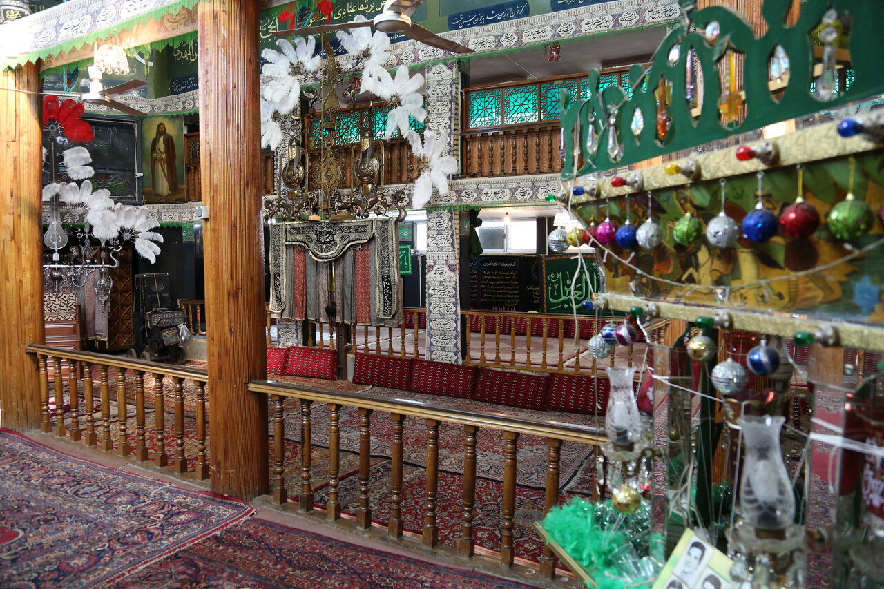 از تکیه رضاقلیخان تا درخونگاه