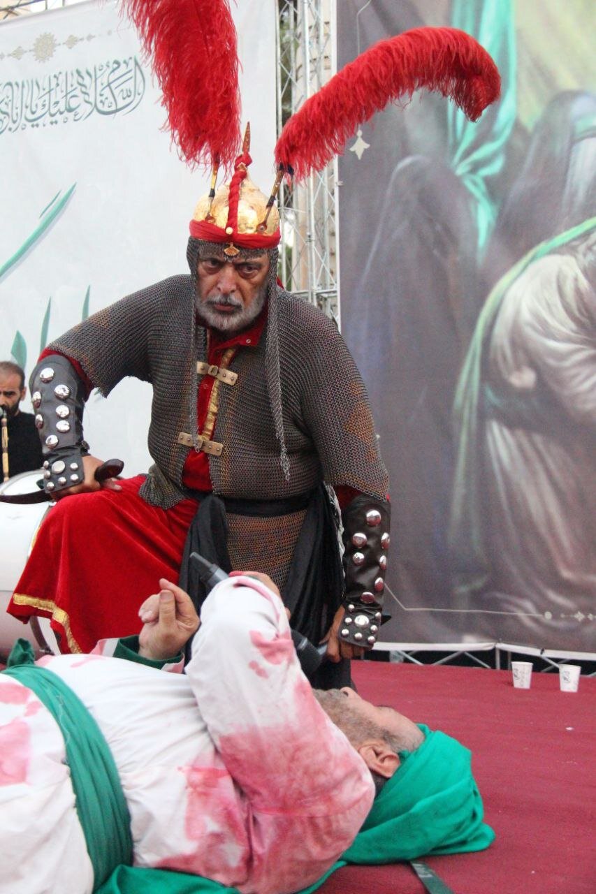 روایت جالب یک تعزیه خوان قدیمی از برخورد مردم با دشمنان امام حسین| از نفرین مردم تا گریه کردن شمر ذی الجوشن