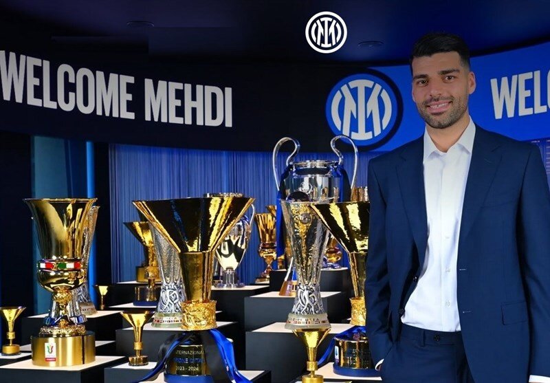 عکس | اینتر رسماً از طارمی رونمایی کرد