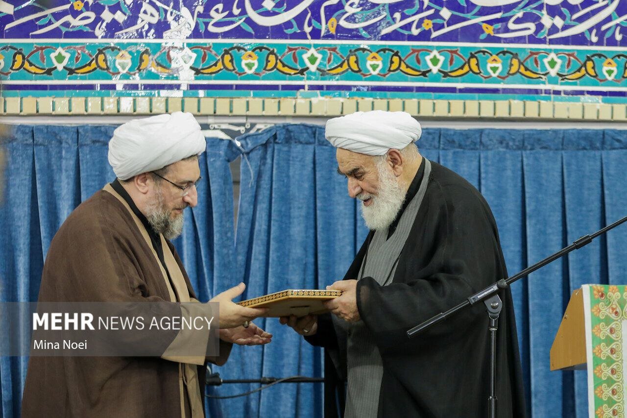 معارفه امام جمعه تبریز با برگزاری استقبال مردمی | تصاویر