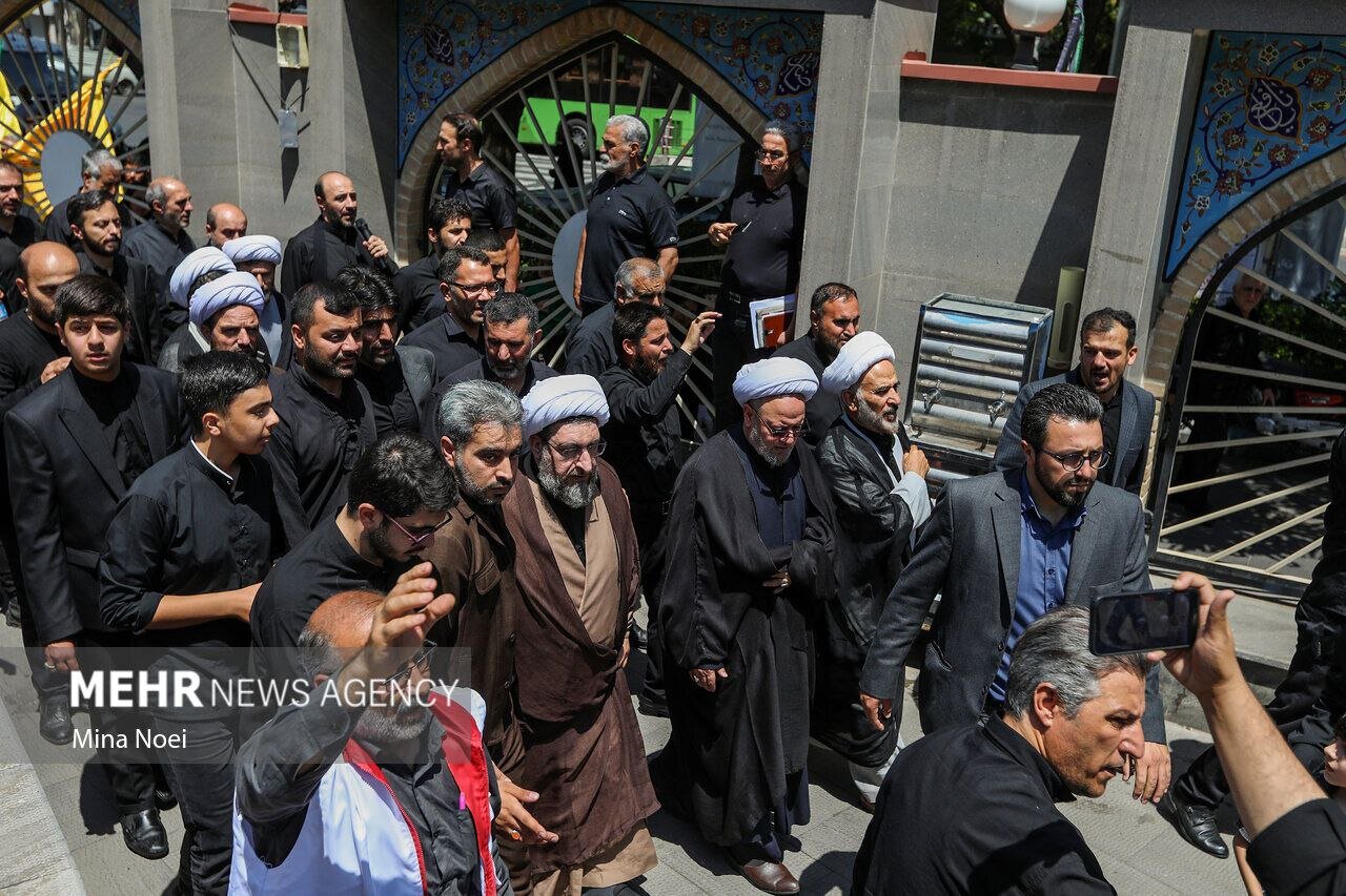 معارفه امام جمعه تبریز با برگزاری استقبال مردمی | تصاویر