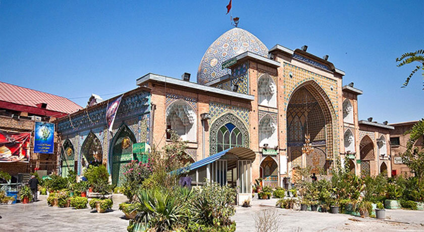 دلتکانی در گوشه دنج امامزاده