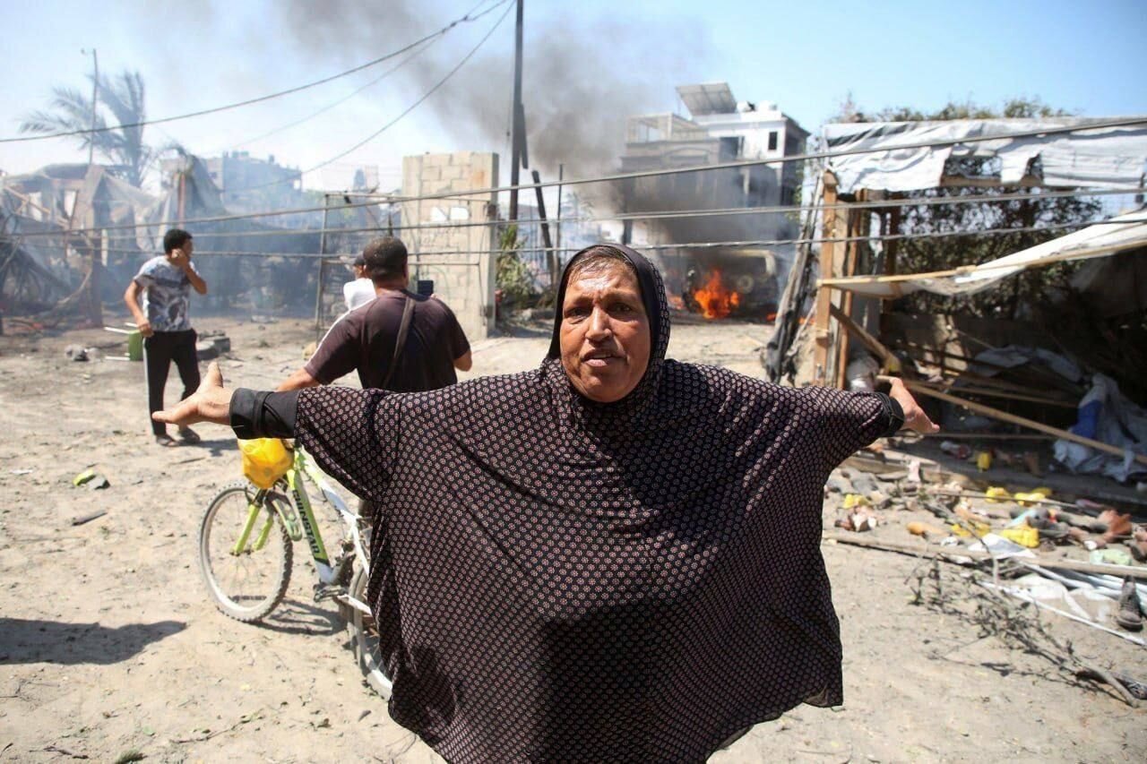 از کربلای ۶۱ تا غزه ۱۴۴۶؛ شمر زمانهات را بشناس | تصاویر