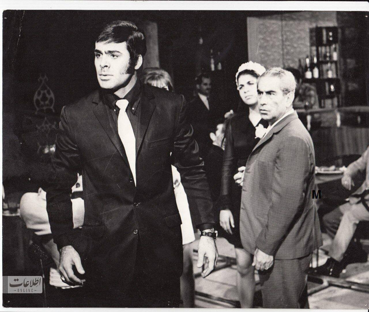 عکسی زیرخاکی از جمشید هاشم پور که با دیدنش تعجب می کنید