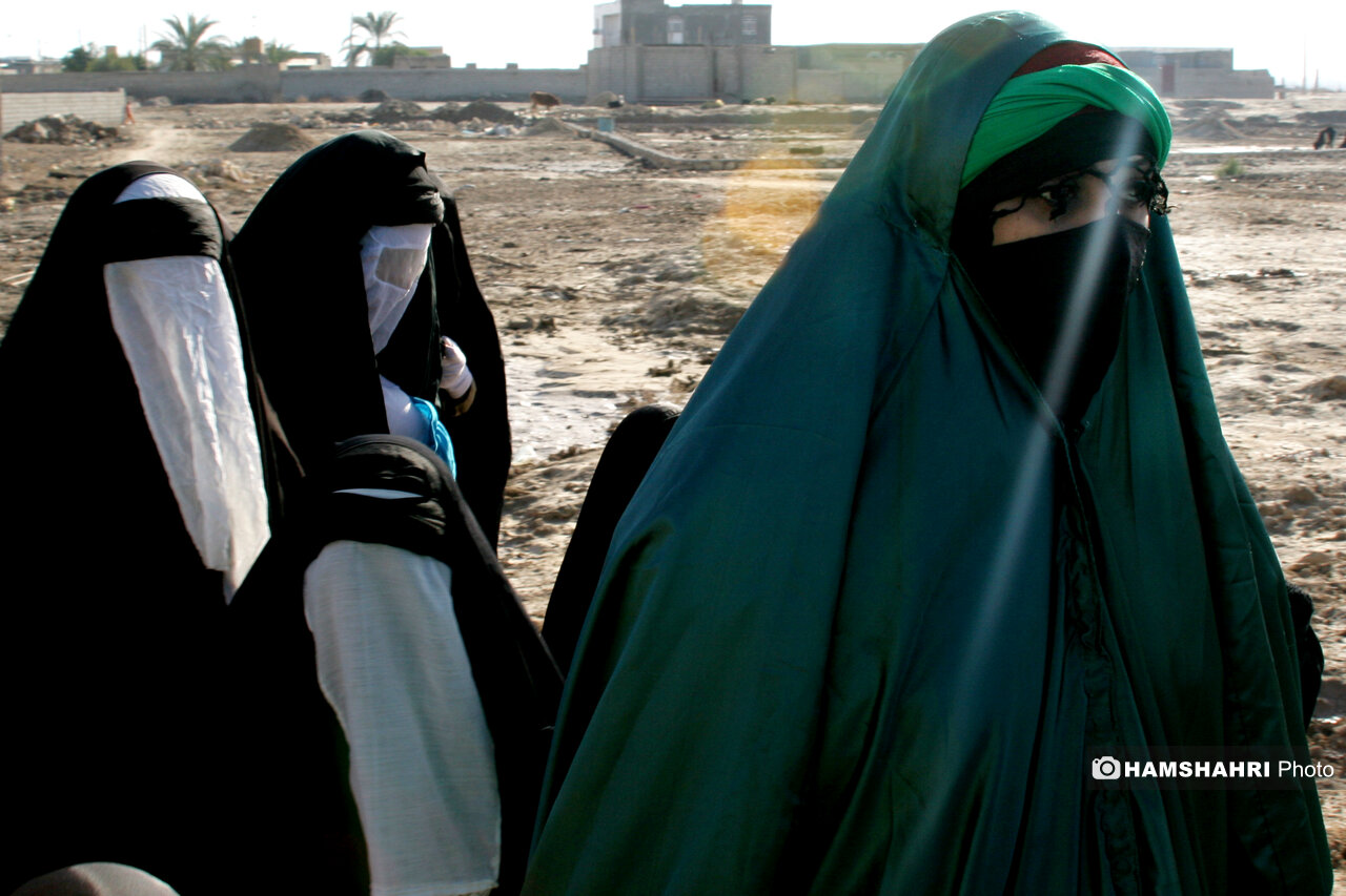 ببینید؛ حرف های جالب بنیانگذار حضور زنان در تعزیه | زنان از چه زمانی تعزیه اجرا کردند؟