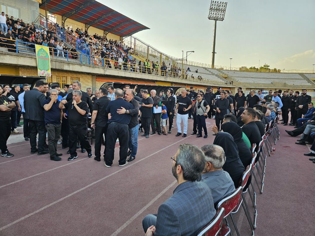 چهرههای شاخص فوتبال ایران در آزادسازی ۴ زندانی محکوم به قصاص + تصاویر | از پروین تا خاکپور و فنونی زاده