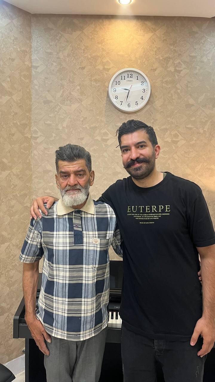 کارتن خواب شریفی که سلطان قلبها شد