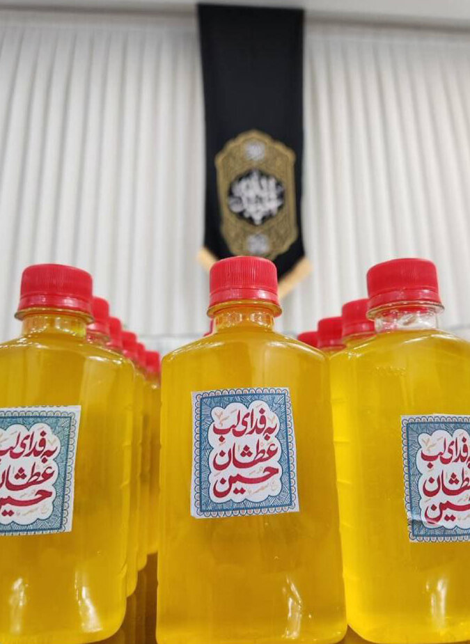 به فدای لب عطشان حسین(ع) | عکس