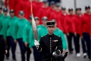 مشعل المپیک به پاریس رسید | قرار است این مشعل به دست  ۵۰۰ فرانسوی حمل شود